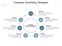Examples advertising strategies ppt powerpoint presentation ideas cpb