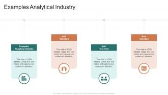 Examples Analytical Industry In Powerpoint And Google Slides Cpb