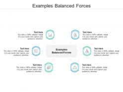 Examples balanced forces ppt powerpoint presentation outline format cpb