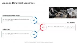 Examples Behavioral Economics In Powerpoint And Google Slides Cpb