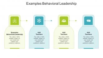 Examples Behavioral Leadership In Powerpoint And Google Slides Cpb