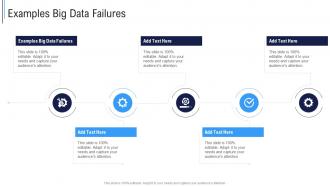Examples Big Data Failures In Powerpoint And Google Slides Cpb