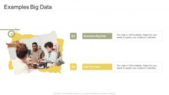 Examples Big Data In Powerpoint And Google Slides Cpb