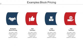 Examples Block Pricing Ppt Powerpoint Presentation Icon Slides Cpb