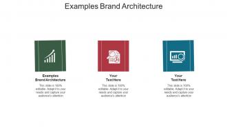 Examples brand architecture ppt powerpoint presentation outline influencers cpb