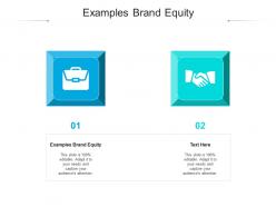 Examples brand equity ppt powerpoint presentation model gridlines cpb