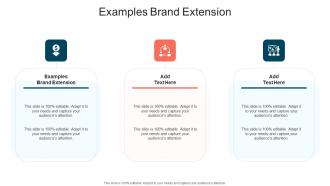 Examples Brand Extension In Powerpoint And Google Slides Cpb