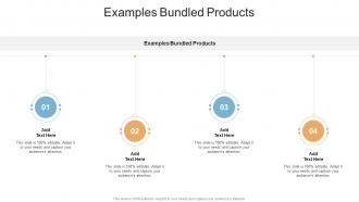Examples Bundled Products In Powerpoint And Google Slides Cpb