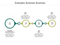 Examples business business ppt powerpoint presentation infographic template infographic template cpb