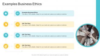 Examples Business Ethics In Powerpoint And Google Slides Cpb