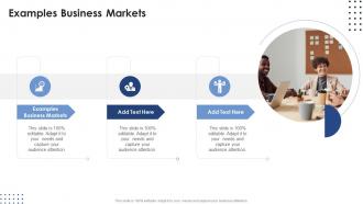 Examples Business Markets In Powerpoint And Google Slides Cpb