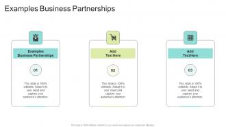 Examples Business Partnerships In Powerpoint And Google Slides Cpb