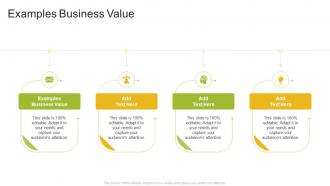 Examples Business Value In Powerpoint And Google Slides Cpb