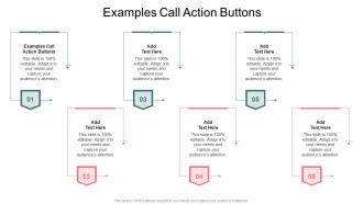 Examples Call Action Buttons In Powerpoint And Google Slides Cpb