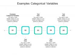 Examples categorical variables ppt powerpoint presentation portfolio icon cpb