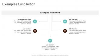 Examples Civic Action In Powerpoint And Google Slides Cpb