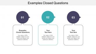 Examples closed questions ppt powerpoint presentation pictures inspiration cpb