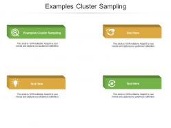 Examples cluster sampling ppt powerpoint presentation file formats cpb