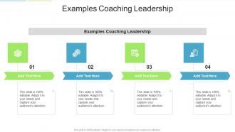 Examples Coaching Leadership In Powerpoint And Google Slides Cpb