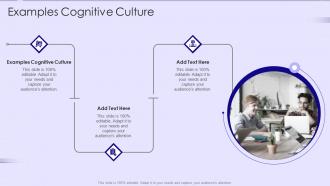 Examples Cognitive Culture In Powerpoint And Google Slides Cpb
