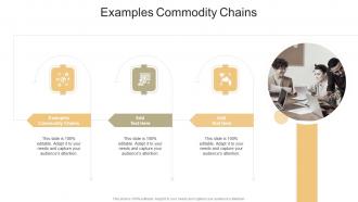 Examples Commodity Chains In Powerpoint And Google Slides Cpb