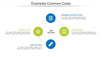 Examples Common Costs Ppt Powerpoint Presentation Summary Graphics Cpb
