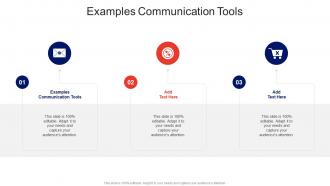 Examples Communication Tools In Powerpoint And Google Slides Cpb