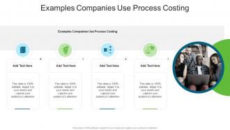 Examples Companies Use Process Costing In Powerpoint And Google Slides Cpb