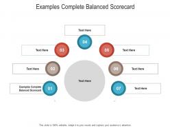 Examples complete balanced scorecard ppt powerpoint presentation file visual aids cpb