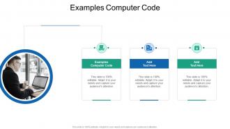 Examples Computer Code In Powerpoint And Google Slides Cpb