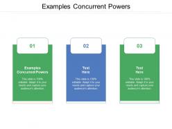 Examples concurrent powers ppt powerpoint presentation ideas cpb