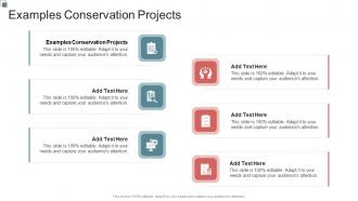 Examples Conservation Projects In Powerpoint And Google Slides Cpb