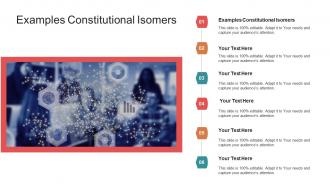 Examples constitutional isomers ppt powerpoint presentation file ideas cpb