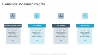 Examples Consumer Insights In Powerpoint And Google Slides Cpb