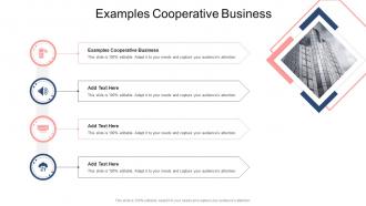 Examples Cooperative Business In Powerpoint And Google Slides Cpb