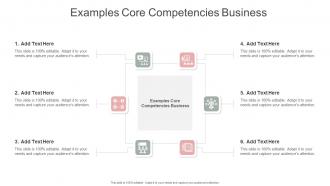Examples Core Competencies Business In Powerpoint And Google Slides Cpb