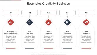 Examples Creativity Business In Powerpoint And Google Slides Cpb