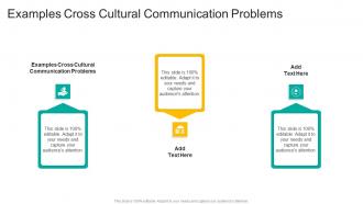 Examples Cross Cultural Communication Problems In Powerpoint And Google Slides Cpb