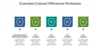 Examples cultural differences workplace ppt powerpoint presentation show grid cpb