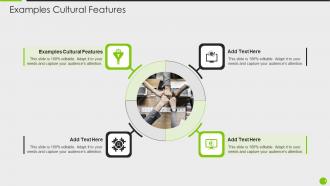 Examples Cultural Features Ppt Powerpoint Presentation Infographics Inspiration Cpb