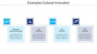 Examples Cultural Innovation In Powerpoint And Google Slides Cpb