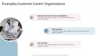 Examples Customer Centric Organizations In Powerpoint And Google Slides Cpb