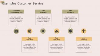 Examples Customer Service In Powerpoint And Google Slides Cpb