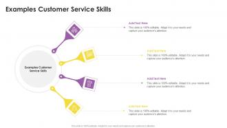 Examples Customer Service Skills In Powerpoint And Google Slides Cpb