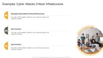 Examples Cyber Attacks Critical Infrastructure In Powerpoint And Google Slides Cpb