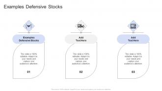 Examples Defensive Stocks In Powerpoint And Google Slides Cpb