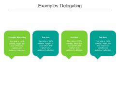 Examples delegating ppt powerpoint presentation professional outline cpb
