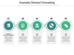 Examples demand forecasting ppt powerpoint presentation layouts graphics tutorials cpb