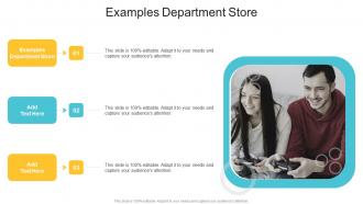 Examples Department Store In Powerpoint And Google Slides Cpb