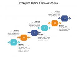 Examples difficult conversations ppt powerpoint presentation layouts layouts cpb